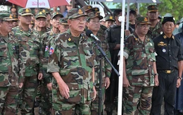Ông Hun Sen: 'Tôi là người quyền lực thứ hai Campuchia, chỉ sau quốc vương'