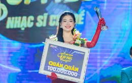 Trân Oanh lội ngược dòng trở thành Quán quân 'Hãy nghe tôi hát 2025'
