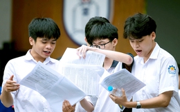 Thí sinh thở phào sau giờ thi môn tự chọn, tổ hợp môn