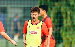 U22 Việt Nam vắng 9 cầu thủ trong buổi tập luyện đầu tiên
