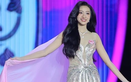 Hà Trúc Linh mặc bộ đầm 'điềm báo', vẫn bất ngờ khi giành vương miện Hoa hậu Việt Nam 2024