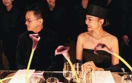 Ông xã hướng nội liên tục bị Thanh Hằng chọc cười ở sự kiện