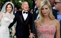 Thời trang tại đám cưới 'khủng' của tỉ phú Jeff Bezos: Ivanka Trump lọt top mặc xấu nhất