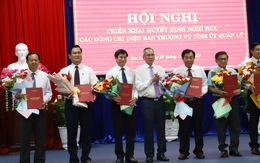 557 cán bộ, công chức Bạc Liêu nghỉ hưu, nghỉ thôi việc trước ngày hợp nhất tỉnh