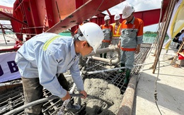Hợp long cầu Bình Gởi vượt sông Sài Gòn nối Bình Dương và TP.HCM