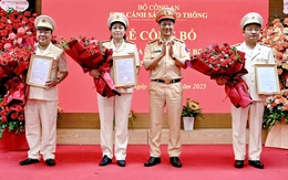 Lần đầu tiên Cục Cảnh sát giao thông có nữ phó cục trưởng