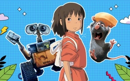Ghibli và Pixar đóng góp 4 siêu phẩm hoạt hình trong top 100 phim hay nhất mọi thời đại.