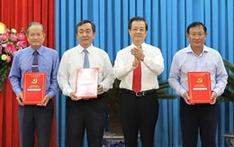 Nhiều Thường vụ Tỉnh ủy nghỉ theo chế độ 178 trước khi nhập tỉnh An Giang, Kiên Giang