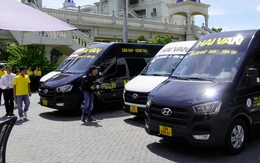 Trước ngày hợp nhất, mở tuyến xe buýt '5 sao' Vũng Tàu - Tân Sơn Nhất, 10 phút mỗi chuyến