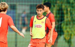 U22 Việt Nam vắng 9 cầu thủ trong buổi tập luyện đầu tiên