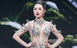 Màn ứng xử vấp váp gây cười của tân Hoa hậu Trái đất Việt Nam 2025