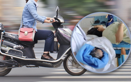 Đi khám dạ dày mới biết mang thai, một tiếng sau đẻ luôn