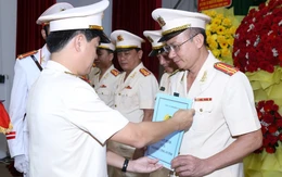 Sau sáp nhập, Công an tỉnh Đồng Nai có 8 phó giám đốc