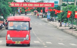 Kỳ vọng đặc khu Lý Sơn sẽ trở thành thiên đường du lịch
