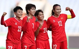 Lịch trực tiếp vòng loại bóng đá nữ châu Á 2026: Việt Nam đấu Maldives