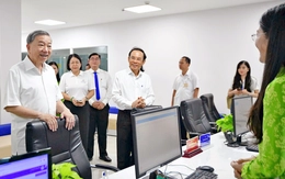 Tổng Bí thư Tô Lâm khảo sát phường mới tại TP.HCM: 'Hàng lối đã rất ngay ngắn, đội ngũ rất chỉnh tề'