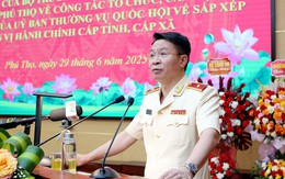 Giám đốc và các phó giám đốc Công an tỉnh Phú Thọ mới