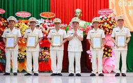 Tỉnh Khánh Hòa mới có 8 phó giám đốc công an tỉnh