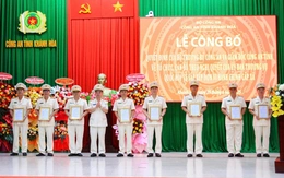 Tỉnh Khánh Hòa mới có 8 phó giám đốc công an tỉnh