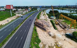 Dự án 3.200 tỉ 'giải cứu' cửa ngõ nam Hà Nội: Công trường vắng lặng, máy móc nằm im