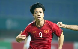 Công Phượng chia tay đội tuyển Việt Nam