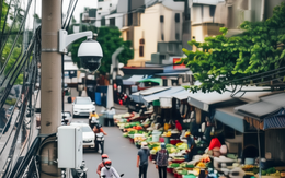 Công nghệ giám sát đô thị - những 'mắt thần' phố phường
