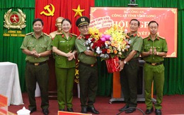 Đại tá Phan Ngọc Tính được giao phụ trách Công an tỉnh Vĩnh Long