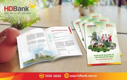 HDBank phát hành báo cáo Phát triển bền vững năm 2024