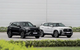Hyundai Creta 2025 ra mắt Việt Nam: Giá từ 599 triệu, lần đầu có bản N Line cạnh tranh Xforce