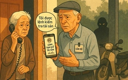 Bà lão U80 mất trắng 2,9 tỉ đồng sau cuộc gọi của 'cán bộ'