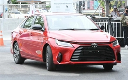 Toyota Vios mới ra mắt tháng 8, động cơ hybrid từ Yaris Cross, kỳ vọng sớm về Việt Nam