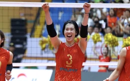 Lịch trực tiếp VTV Cup 1-7: Bóng chuyền nữ Việt Nam gặp đối thủ Trung Quốc