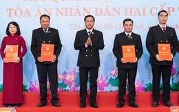 TAND TP.HCM có chánh án và 9 phó chánh án