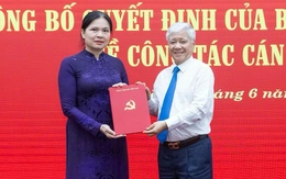 Bí thư Tuyên Quang Hà Thị Nga tham gia Ban Thường vụ Đảng ủy MTTQ, các đoàn thể trung ương