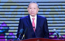 Video Tổng Bí thư Tô Lâm: 'Chúc TP.HCM mới vươn xa, vươn cao, vươn tới tương lai rạng rỡ'
