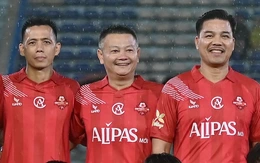 Văn Quyến tỏa sáng, Việt Nam All Stars thắng huyền thoại Man United