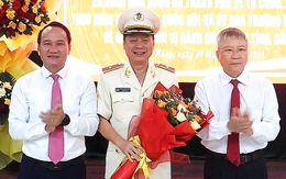 Giám đốc Công an Quảng Nam làm giám đốc Công an Đà Nẵng sau sáp nhập