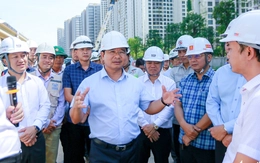 Chủ tịch Nguyễn Văn Được yêu cầu tăng tốc tiến độ vành đai 3 TP.HCM, chế tài các nhà thầu yếu kém