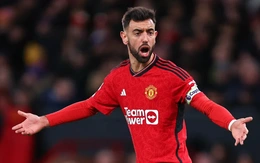 Bruno Fernandes từ chối lời mời 6.400 tỉ đồng của Al-Hilal