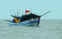 Đã tìm thấy thi thể thuyền trưởng bị dông lốc làm mất tích trên biển