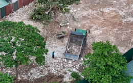 Lợi dụng sắp xếp đơn vị hành chính để đổ thải, san gạt chóng vánh đất nông nghiệp