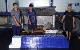 Long An liên tục bắt nhiều vụ vận chuyển thuốc lá lậu