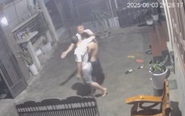Xôn xao clip người đàn ông bị đánh tại nhà riêng