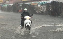 Hôm nay 5-6, Nam Bộ vẫn mưa to, đề phòng lốc, sét, mưa đá