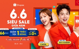 Nhập hội mua sắm thả ga, freeship cực đã cùng Shopee siêu sale 6-6