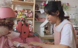 Góc nhìn trưa nay: May búp bê thủ công từ rác thải thời trang