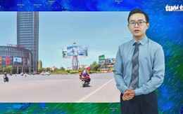 Thời tiết đêm 5 ngày 6-6: Trung Bộ có nơi nắng nóng 37 độ C; Nam Bộ mưa trên 70mm