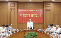 Tổng Bí thư Tô Lâm ký quy định nhiệm vụ Ban Chỉ đạo Trung ương về hoàn thiện thể chế, pháp luật