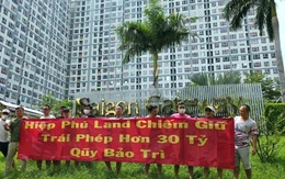 Sở Xây dựng nhiều lần hướng dẫn chuyển điều tra việc 'chiếm' quỹ bảo trì ở chung cư Saigon Gateway
