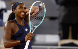 Coco Gauff dùng độc chiêu ‘tự lừa mình’ để thắng Lois Boisson ở Roland Garros